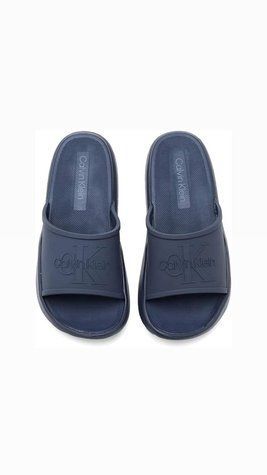 Calvin Klein Тапки сині LZ000406-400 фото