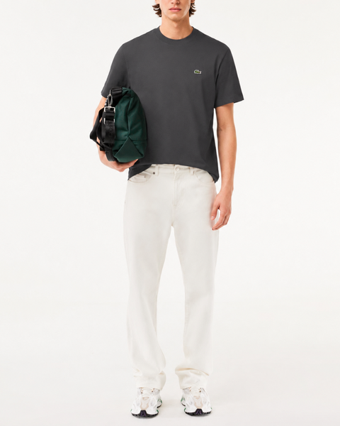 Lacoste Футболка графіт TH7318 фото