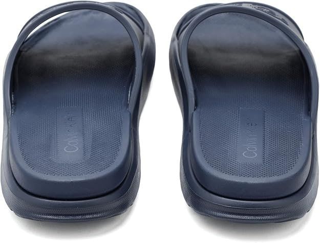 Calvin Klein Тапки сині LZ000406-400 фото