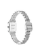 Burker годинник Macy Petite Silver Black 3302BK фото 3