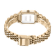 Годинник жіночий Burker Macy Gold Brown золотистий з коричневим циферблатом 3249BK фото 3