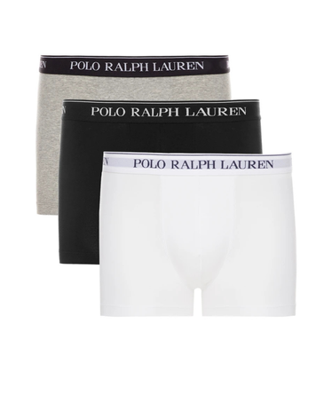 Ralph Lauren Труси чорні/білі/сірі 3х copy_1886RL-S фото