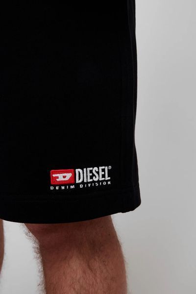 Diesel шорти чорні з лого A037600BAWT9XX  фото