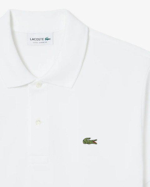 Lacoste Футболка поло біла L1212-132 фото
