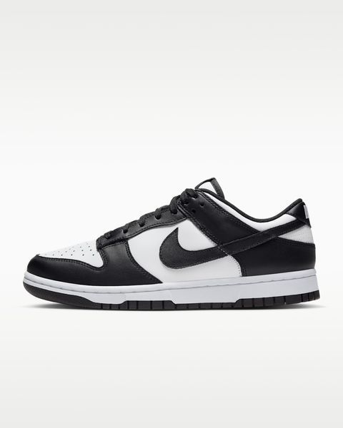Nike кросівки чорні Dunk Low 2577NK-41 фото