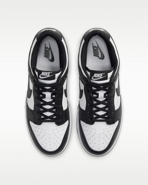 Nike кросівки чорні Dunk Low 2577NK-41 фото
