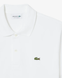 Lacoste Футболка поло біла L1212-132 фото 4