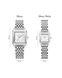 Burker годинник Macy Petite Silver White 3301BK фото 6