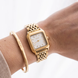 Годинник жіночий Burker Macy Gold White золотистий з білим циферблатом 3250BK фото 5