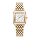 Годинник жіночий Burker Macy Gold White золотистий з білим циферблатом 3250BK фото 1