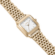 Годинник жіночий Burker Macy Gold White золотистий з білим циферблатом 3250BK фото 2
