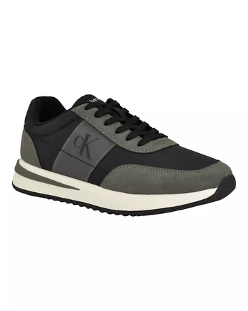 Calvin Klein кросівки Poddan чорні CMPODDAN BLACK/GREY 001 фото
