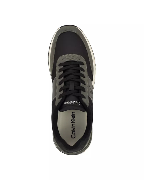 Calvin Klein кросівки Poddan чорні CMPODDAN BLACK/GREY 001 фото