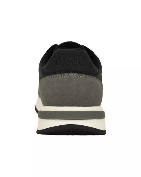 Calvin Klein кросівки Poddan чорні CMPODDAN BLACK/GREY 001 фото