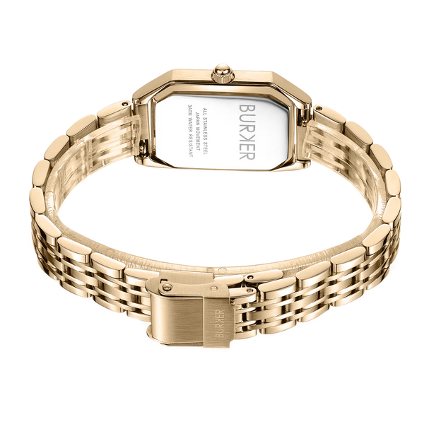 Годинник жіночий Burker Isabell Gold Black золотистий з чорним циферблатом 3251BK фото