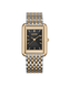Burker годинник Olivia Black Gold Silver 3308BK фото 1