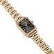 Годинник жіночий Burker Isabell Gold Black золотистий з чорним циферблатом 3251BK фото 2