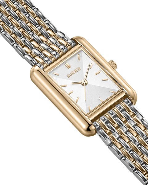 Burker годинник Olivia Gold Silver 3306BK фото