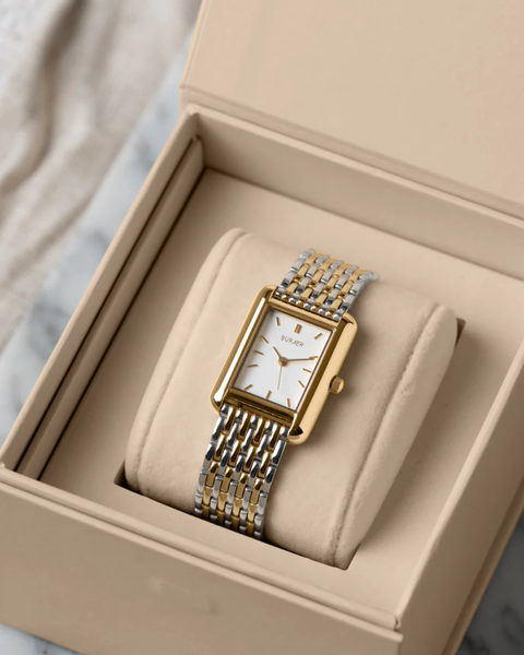 Burker годинник Olivia Gold Silver 3306BK фото
