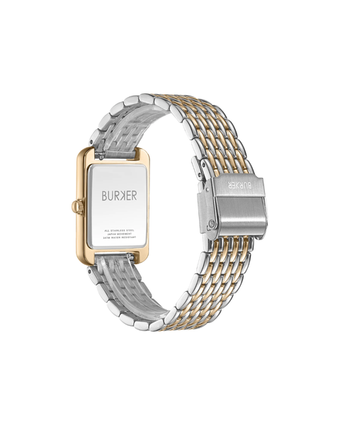 Burker годинник Olivia Gold Silver 3306BK фото
