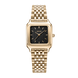 Годинник жіночий Burker Macy Gold Black з чорним циферблатом 3248BK фото 1