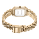 Годинник жіночий Burker Macy Gold Black з чорним циферблатом 3248BK фото 3