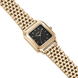 Годинник жіночий Burker Macy Gold Black з чорним циферблатом 3248BK фото 2