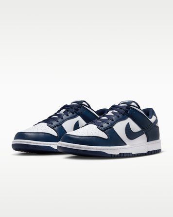 Nike кросівки сині Dunk Low 2578NK-42 фото