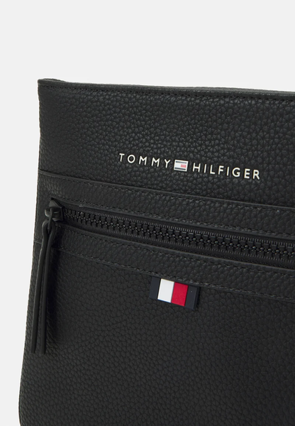 Сумка чоловіча Tommy Hilfiger чорна TO154H0AN-Q11 фото