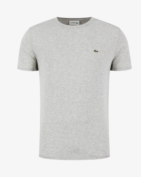 Lacoste Футболка світло-сіра TH7318 фото