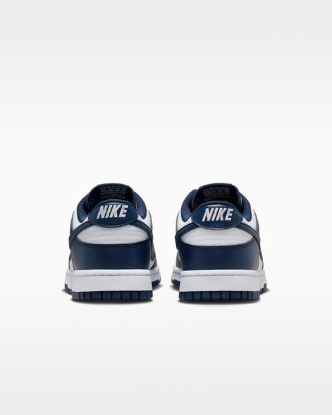 Nike кросівки сині Dunk Low 2578NK-42 фото