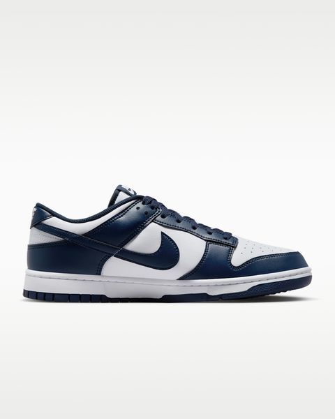Nike кросівки сині Dunk Low 2578NK-42 фото