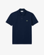 Lacoste Футболка поло синя L1212-132 фото 1