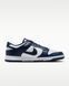 Nike кросівки сині Dunk Low 2578NK-42 фото 2