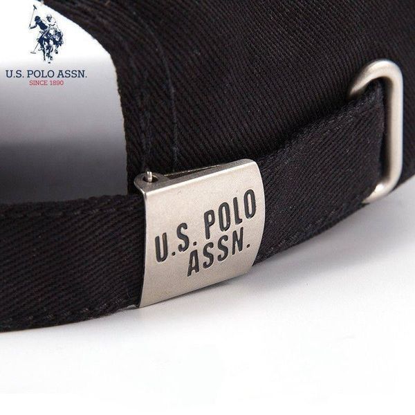U.S.Polo Кепка чорна 3367PL фото