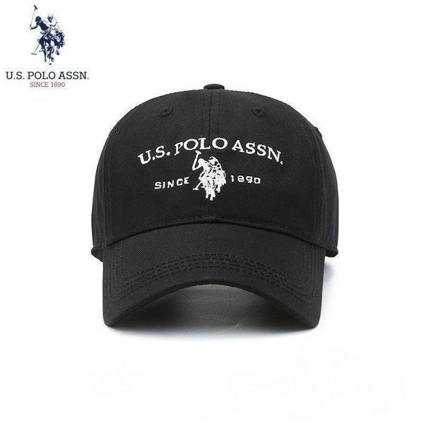 U.S.Polo Кепка чорна 3367PL фото