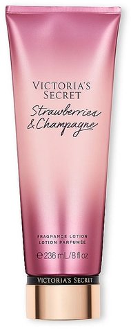 Лосьйон парфумований Victoria's Secret жіночий з ароматом Strawberries Champagne 667557180465 фото