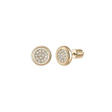 Burker сережки Nolia Gold Nolia Gold фото