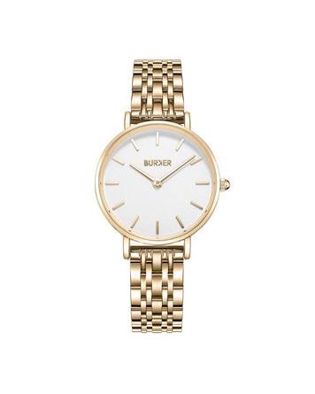 Burker годинник Ruby Petite Gold White 3336BK фото