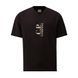 CP company футболка чоловіча чорна біле лого 20CMTS084A-005100W-999 фото 1