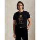Ralph Lauren Футболка чорна з ведмедиком 0141RL фото 1