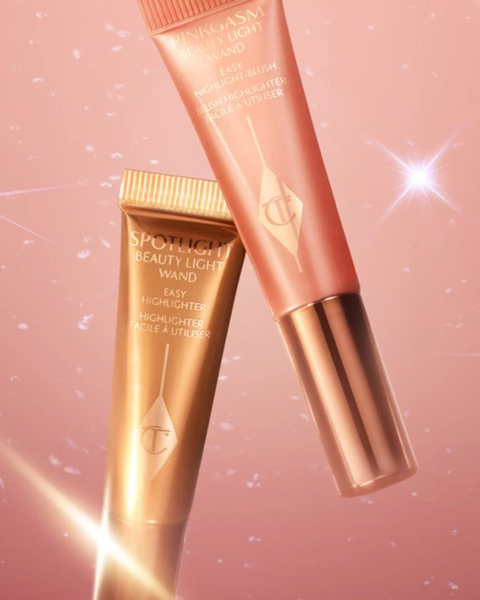 Charlotte Tilbury Румяна+хайлайтер mini 5002CT фото
