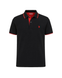 US POLO ASSN. Чоловіча футболка-поло з червоним коміром copy_0137PL-S фото 1
