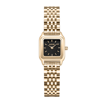 Burker годинник Macy Petite Gold Black 3321BK фото