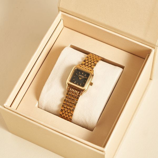 Burker годинник Macy Petite Gold Black 3321BK фото