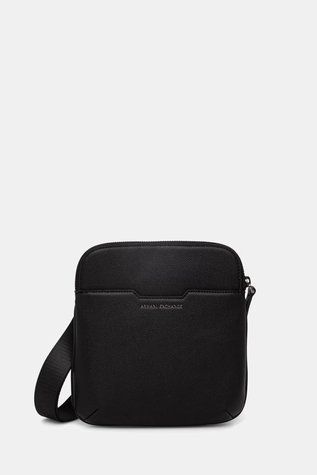 Armani Exchange Сумка чорна зерниста XM002586.AF22651.NOS фото