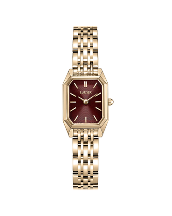 Burker годинник Isabell Petite Gold Burgundy 3292BK фото