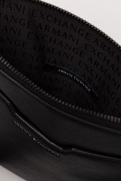 Armani Exchange Сумка чорна зерниста XM002586.AF22651.NOS фото