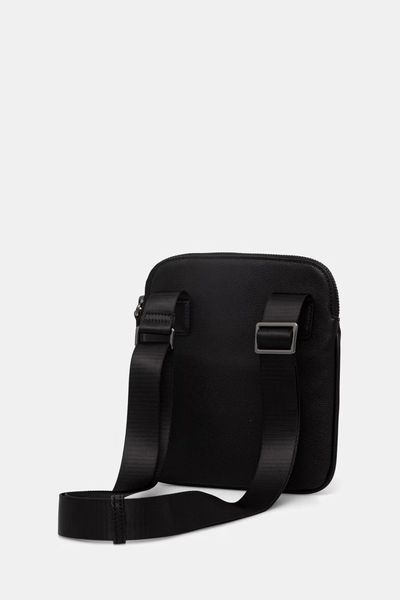 Armani Exchange Сумка чорна зерниста XM002586.AF22651.NOS фото