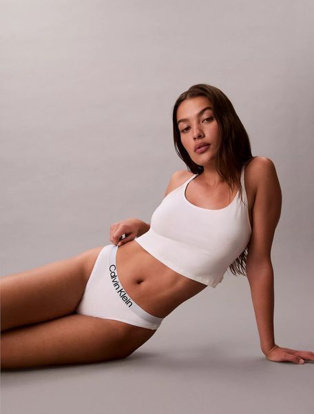 Стрінги Calvin Klein чорні\білі\сірі   QD5331-6H3 фото